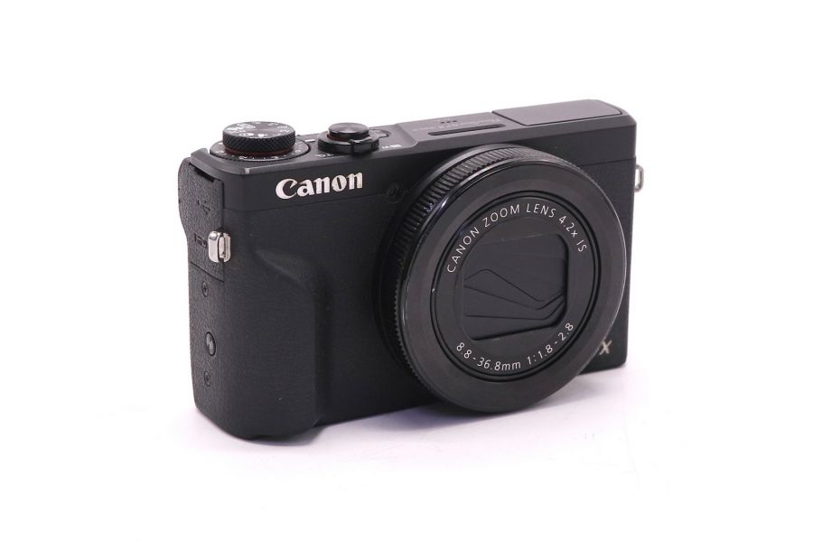 Canon PowerShot G7X Mark III в упаковке