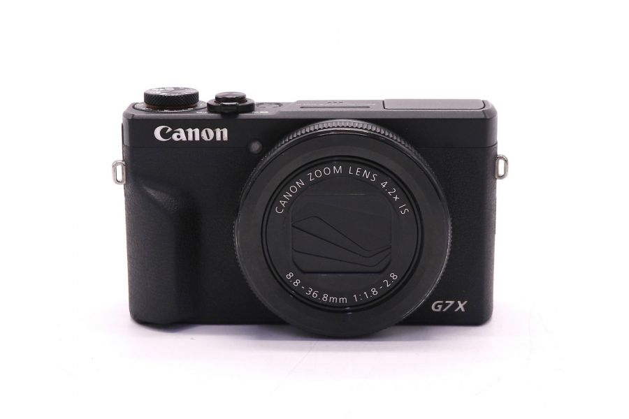Canon PowerShot G7X Mark III в упаковке