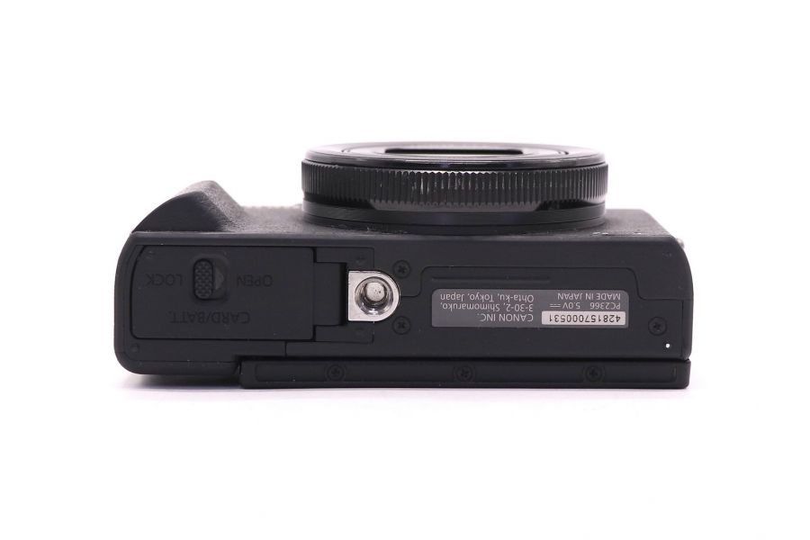 Canon PowerShot G7X Mark III в упаковке