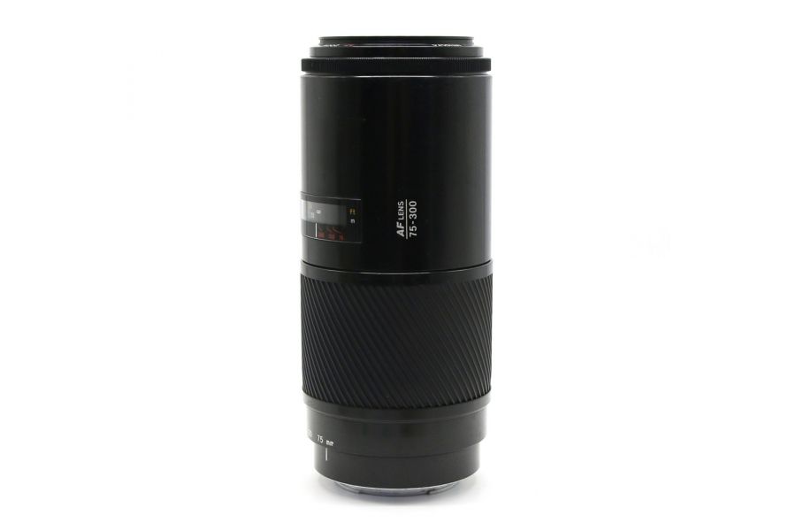 Minolta AF Zoom 75-300mm f/4.5(32)-5.6 (Japan, 2002)