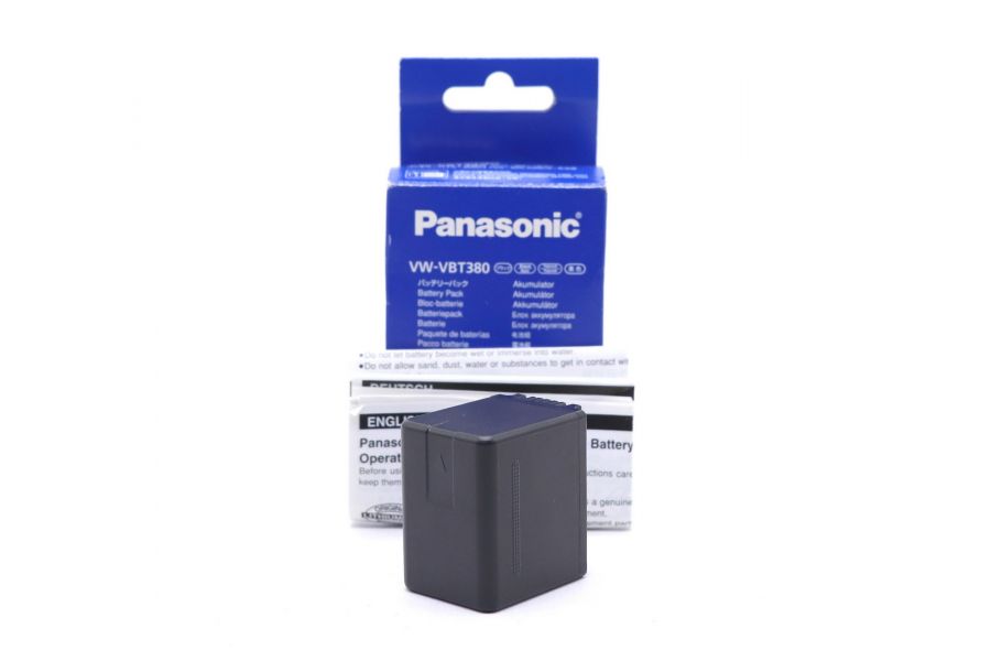 Аккумулятор Panasonic VW-VBT380 в упаковке
