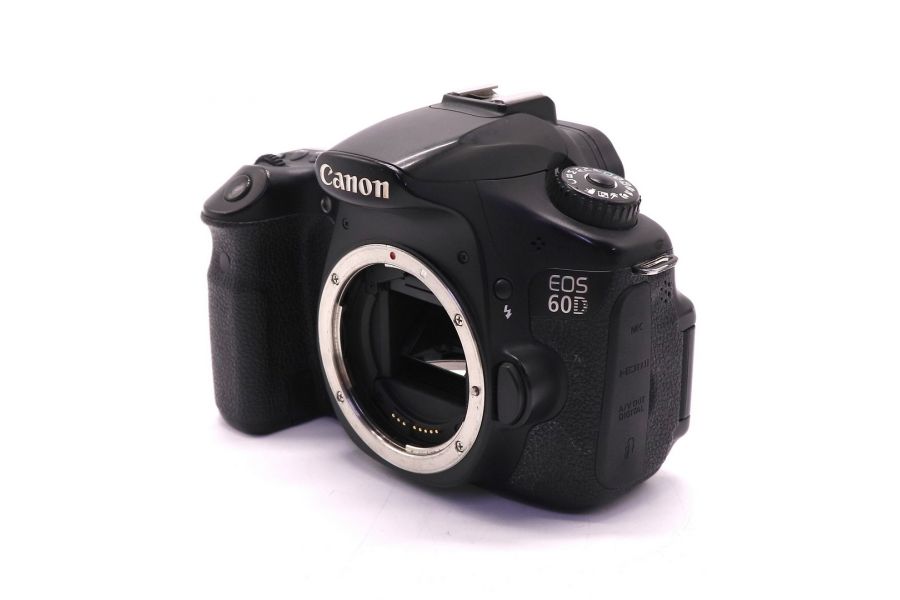 Canon EOS 60D body (пробег 50345 кадров)