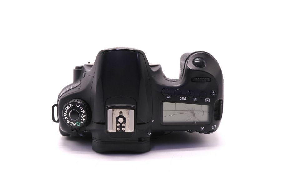 Canon EOS 60D body (пробег 50345 кадров)