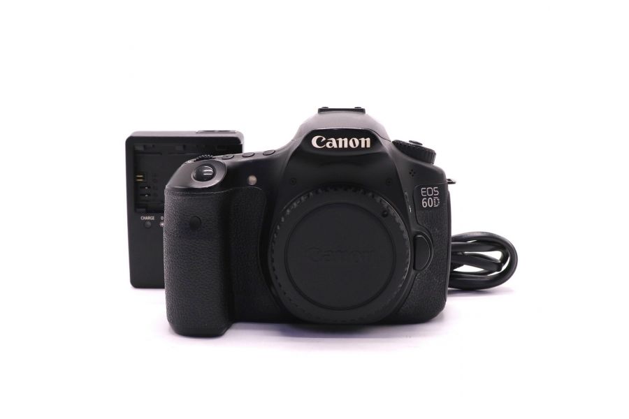 Canon EOS 60D body (пробег 50345 кадров)