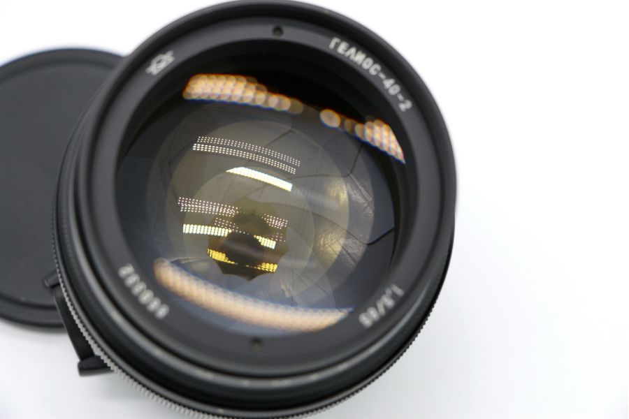 Гелиос-40-2 1,5/85 для Fujifilm FX