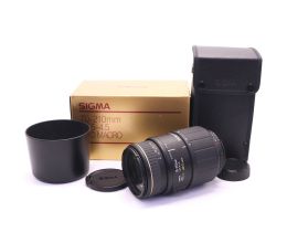Sigma AF 70-210mm f/3.5-4.5 APO Macro for Nikon в упаковке