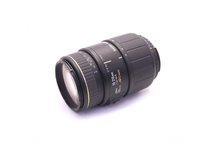 Sigma AF 70-210mm f/3.5-4.5 APO Macro for Nikon в упаковке