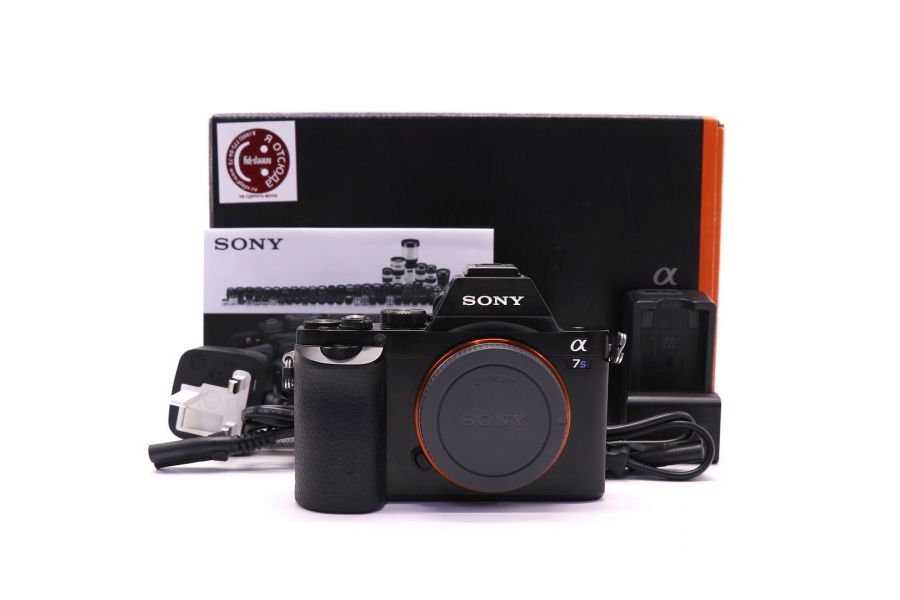 Sony A7S ILCE-7S body в упаковке (пробег 6700 кадров)
