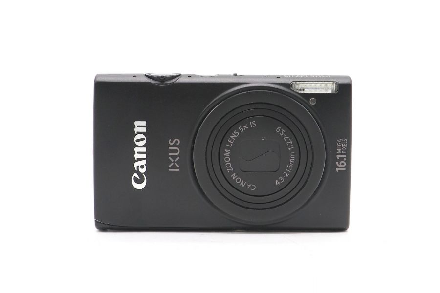 Canon IXUS 127 HS Black в упаковке