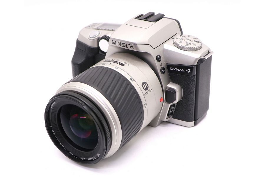 Фотоаппарат зеркальный Minolta Dynax 4 kit