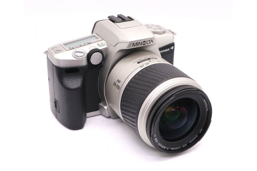 Фотоаппарат зеркальный Minolta Dynax 4 kit