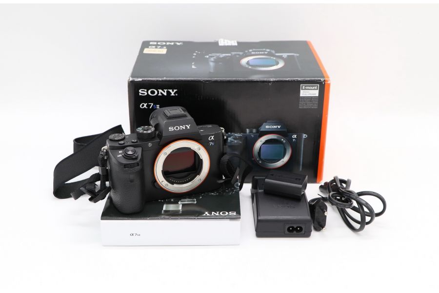 Sony A7S ILCE-7SM2 body box
