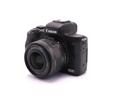 Купить Canon EOS M50 kit (пробег 7795 кадров) Canon EOS M50 kit (пробег 7795 кадров)