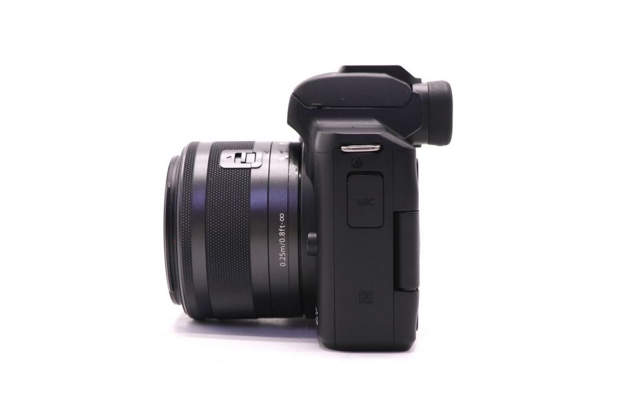 Canon EOS M50 kit (пробег 7795 кадров)