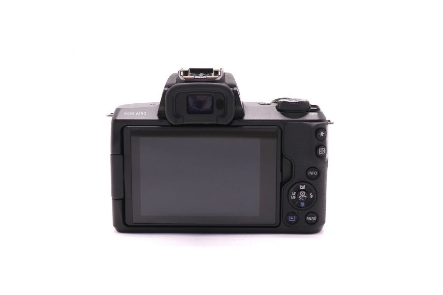 Canon EOS M50 kit (пробег 7795 кадров)