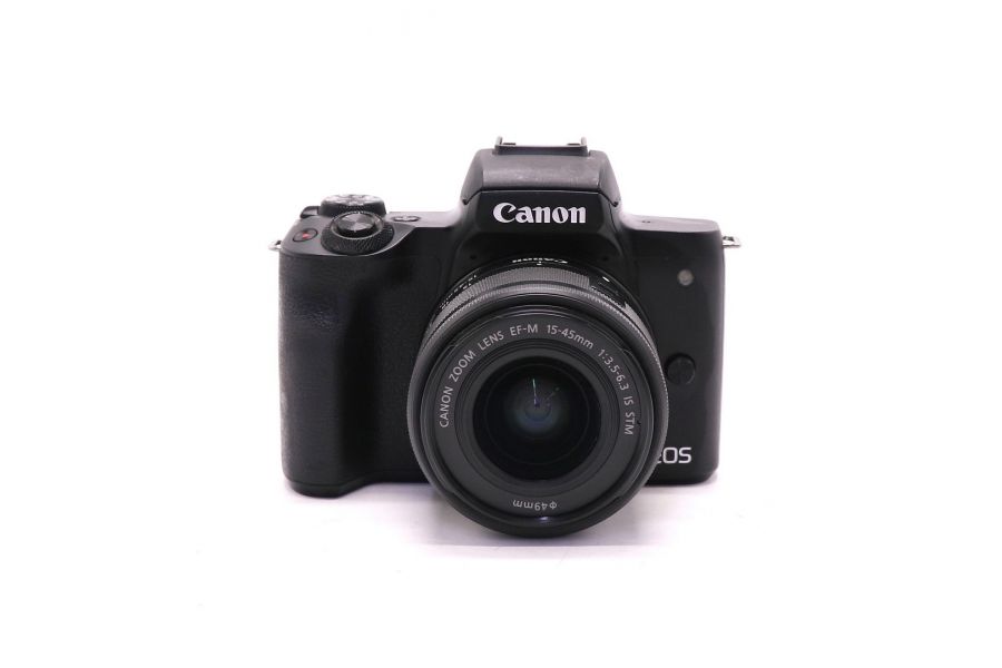 Canon EOS M50 kit (пробег 7795 кадров)
