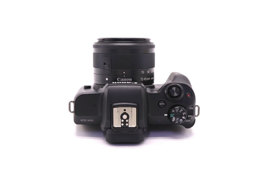 Canon EOS M50 kit (пробег 7795 кадров)