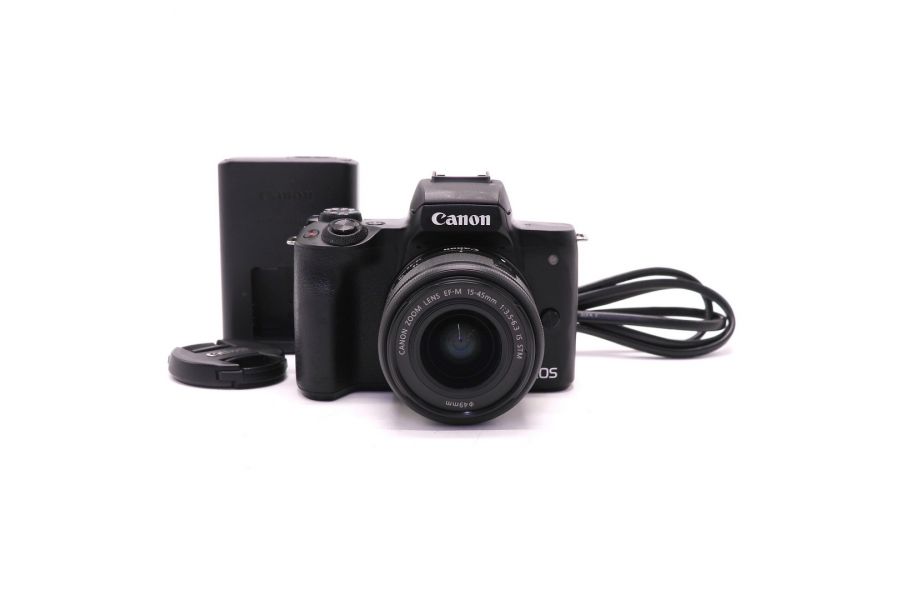 Canon EOS M50 kit (пробег 7795 кадров)