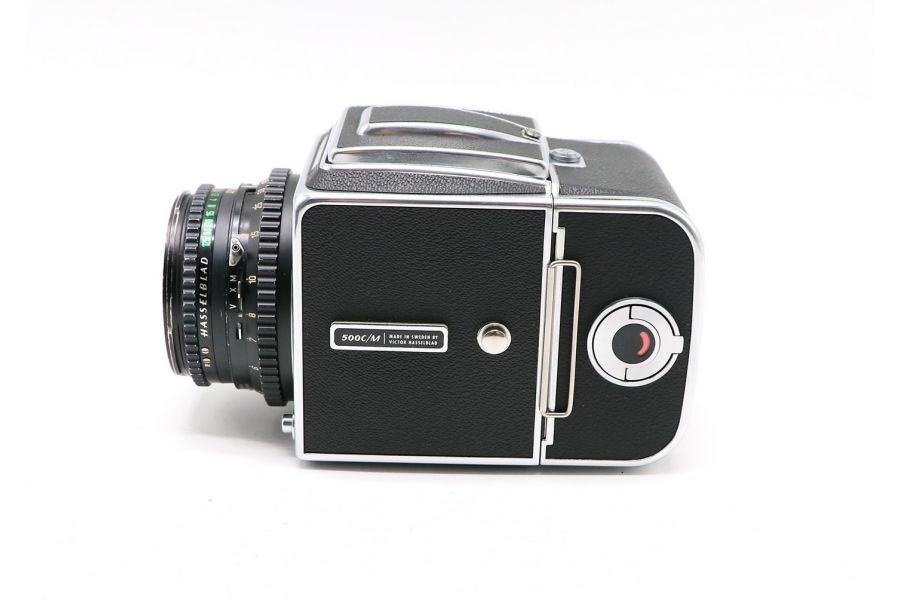 Hasselblad 500 C/M + Planar 2.8/80 T* комплект 