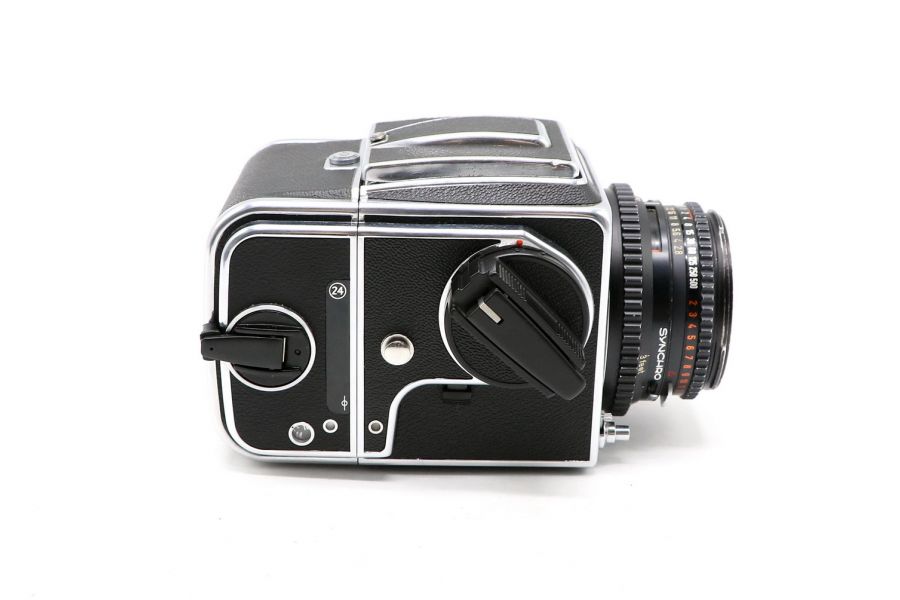 Hasselblad 500 C/M + Planar 2.8/80 T* комплект 