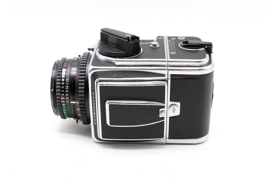 Hasselblad 500 C/M + Planar 2.8/80 T* комплект 