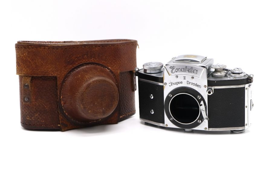 Exacta II Ihagee Dresden body