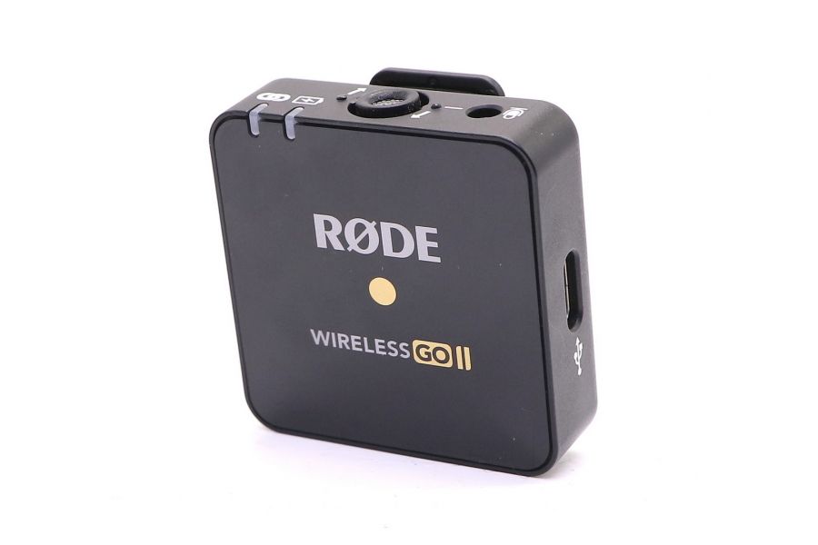 Микрофон RODE Wireless GO II