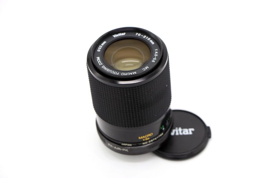 Vivitar 70-210mm f/4.5-5.6 MC MACRO