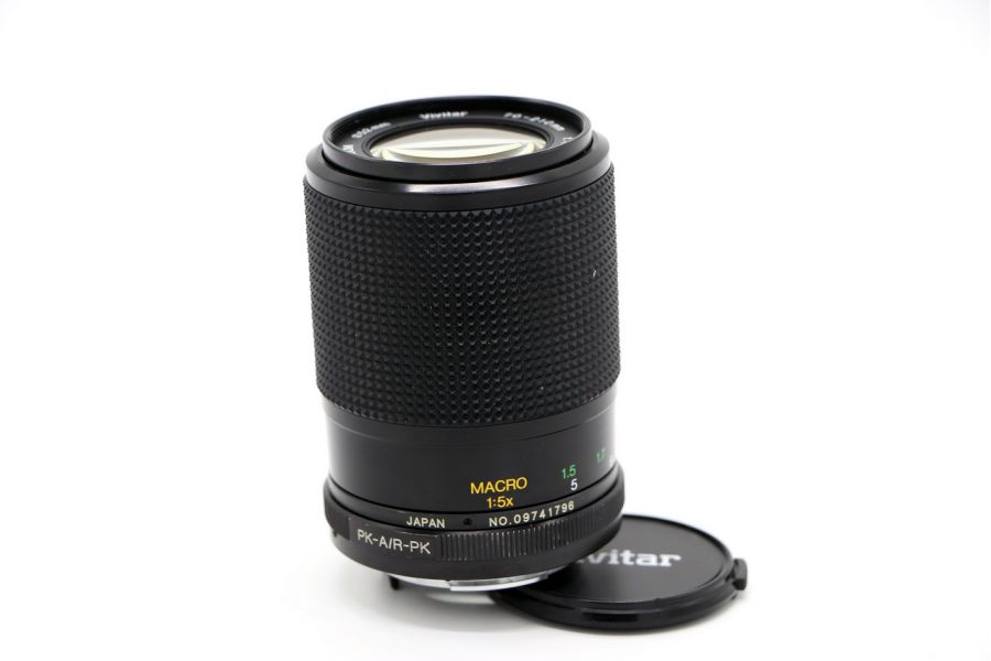 Vivitar 70-210mm f/4.5-5.6 MC MACRO