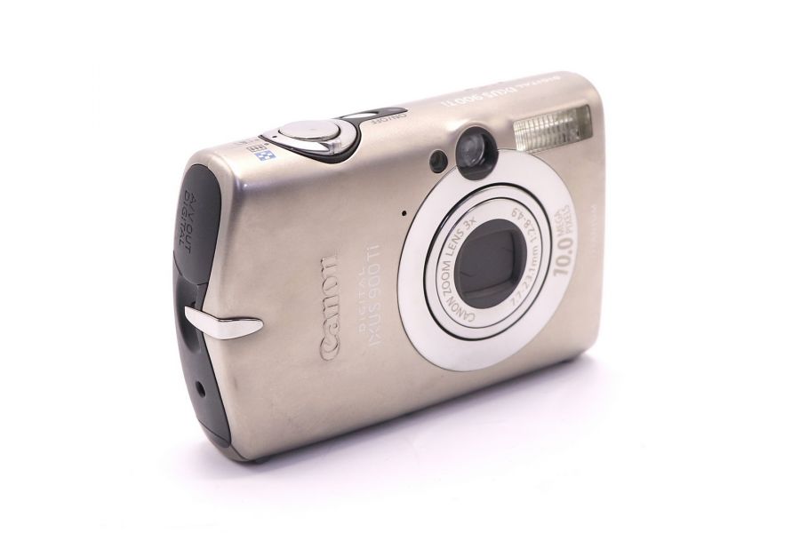 Canon Digital IXUS 900 Ti