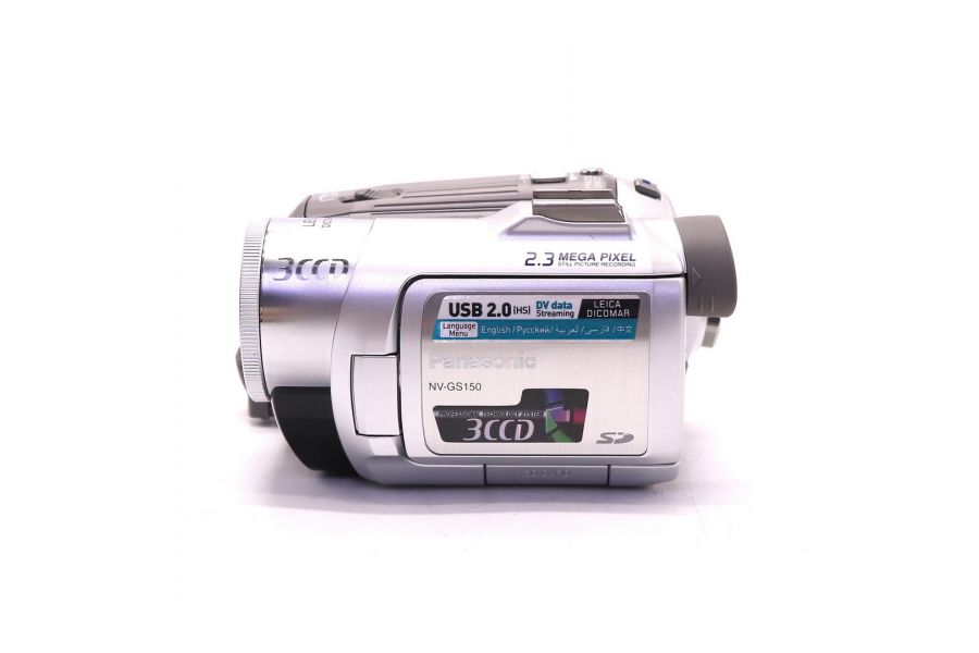 Видеокамера Panasonic NV-GS150 компактная цифровая 