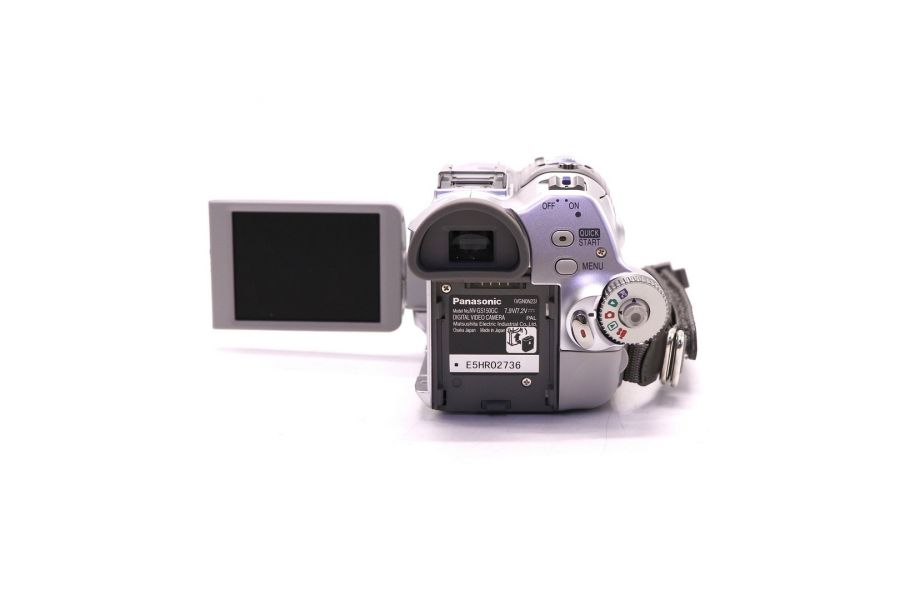 Видеокамера Panasonic NV-GS150 компактная цифровая 