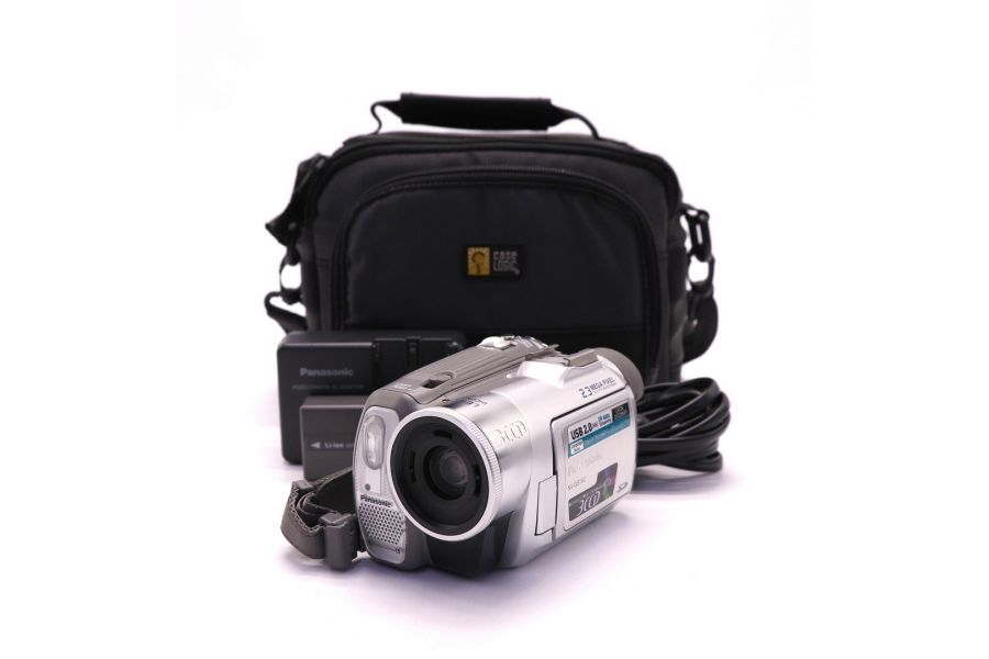 Видеокамера Panasonic NV-GS150 компактная цифровая 