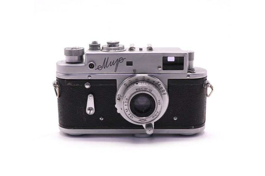 Мир + Индустар-50 тубусный