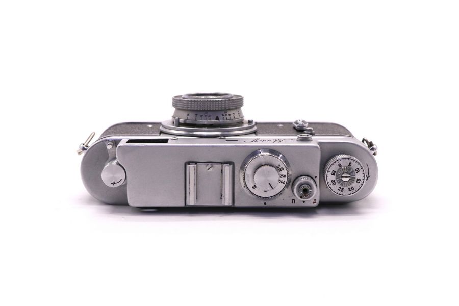 Мир + Индустар-50 тубусный