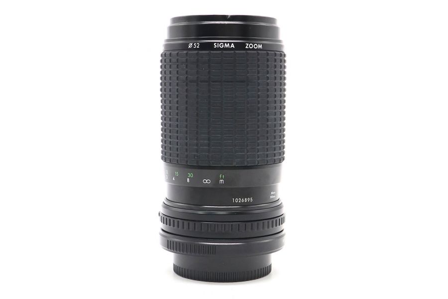 Sigma Zoom 80-200mm f/4.5-5.6 MC for Canon FD