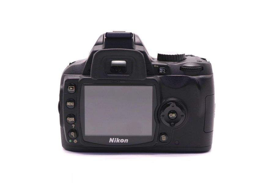 Nikon D60 kit (пробег 1606 кадров)