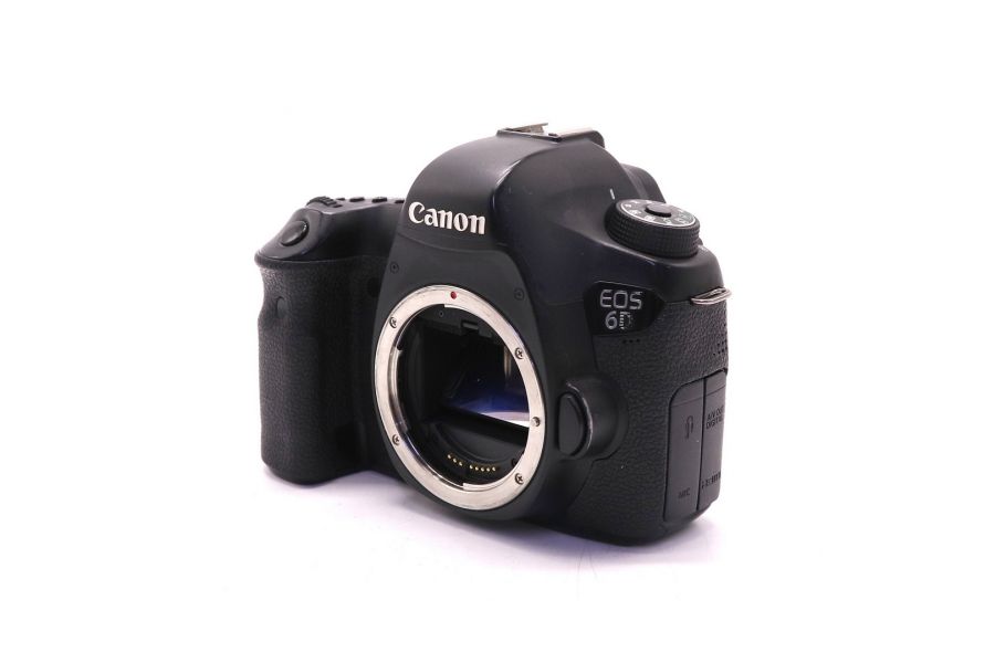 Canon EOS 6D body (пробег 79410 кадров)