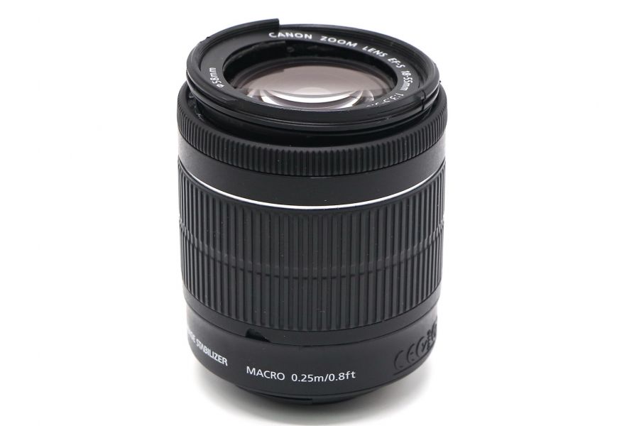 Canon EF-S 18-55mm 3.5-5.6 IS STM неисправный