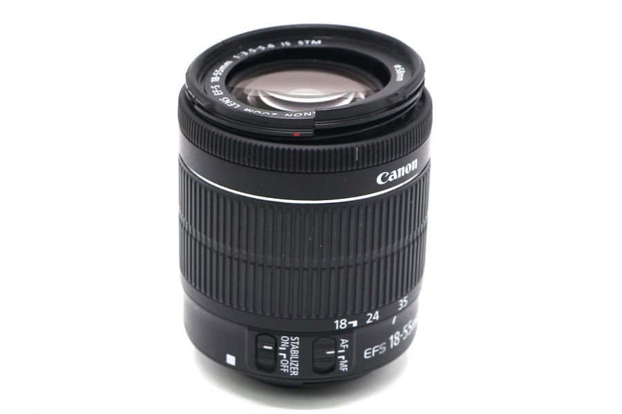 Canon EF-S 18-55mm 3.5-5.6 IS STM неисправный