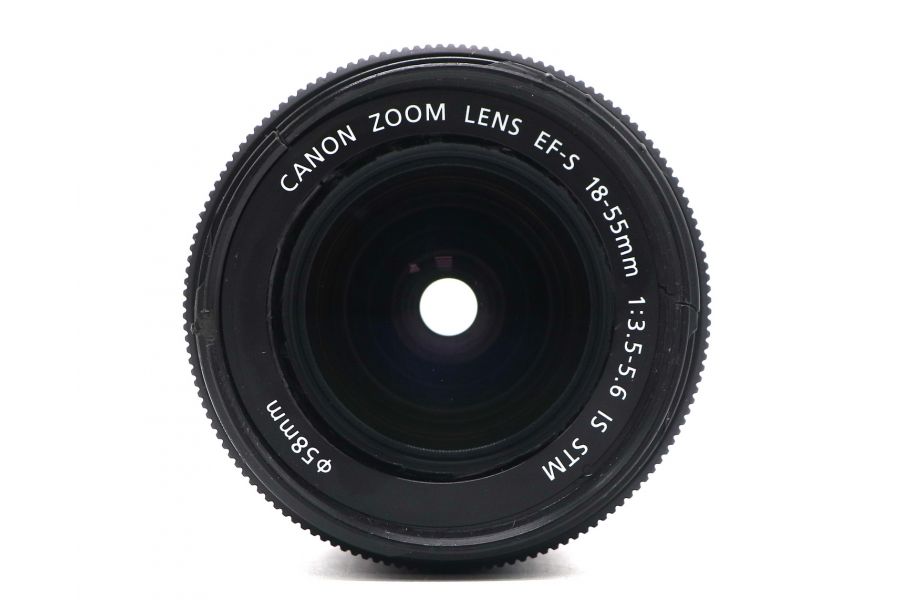 Canon EF-S 18-55mm 3.5-5.6 IS STM неисправный