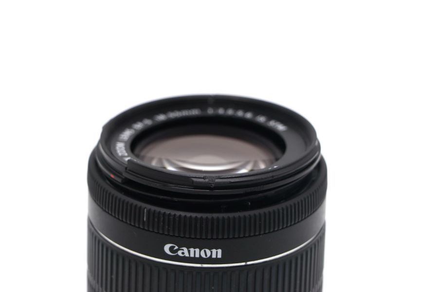 Canon EF-S 18-55mm 3.5-5.6 IS STM неисправный