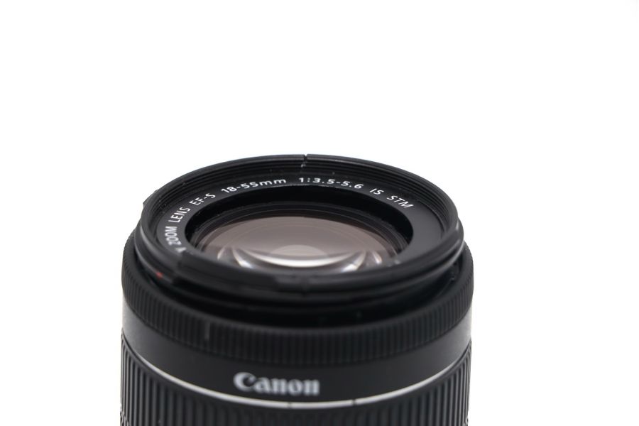 Canon EF-S 18-55mm 3.5-5.6 IS STM неисправный