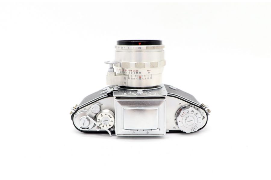 Exakta Varex IIa Jhagee Dresden kit