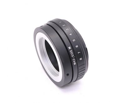 Переходник Tilt M42 - Canon EOS M