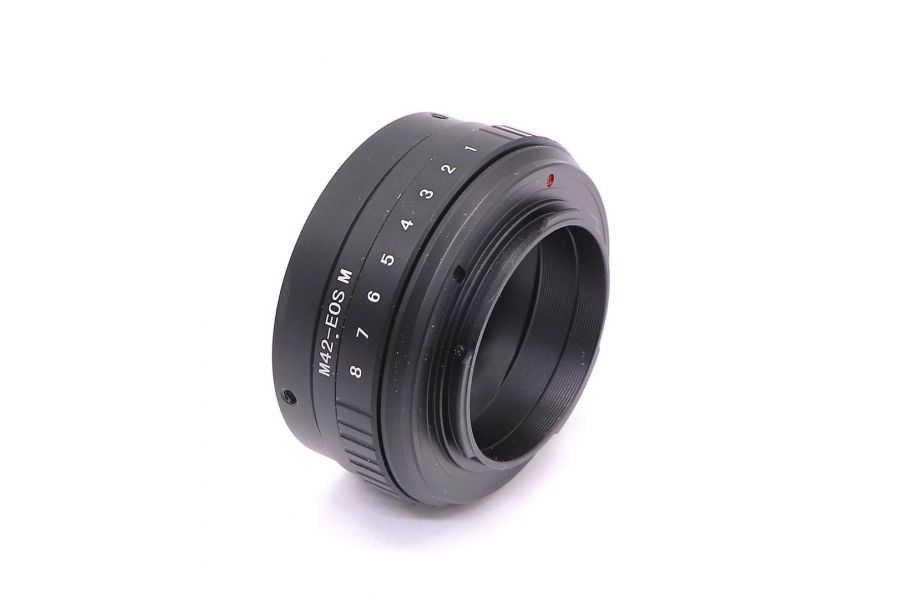Переходник Tilt M42 - Canon EOS M