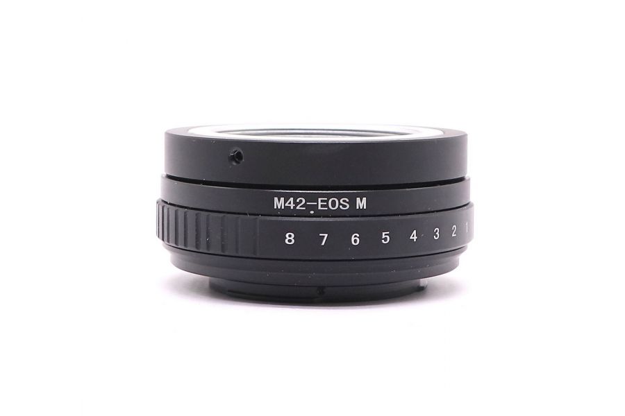 Купить Переходник Tilt M42 - Canon EOS M с доставкой по цене 2 720 Р ...