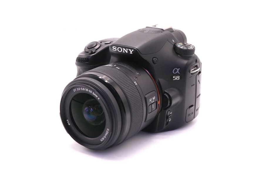 Sony A58 kit (пробег 10120 кадров)