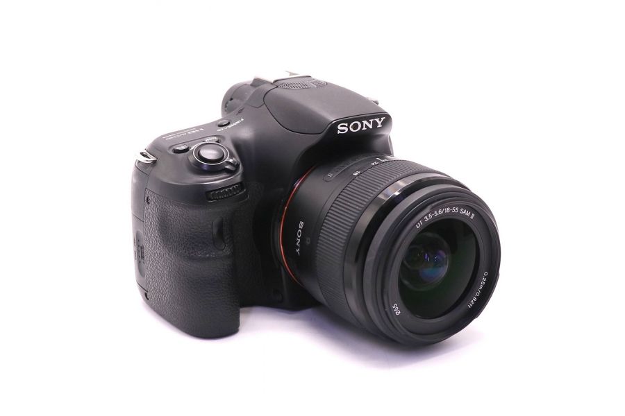 Sony A58 kit (пробег 10120 кадров)