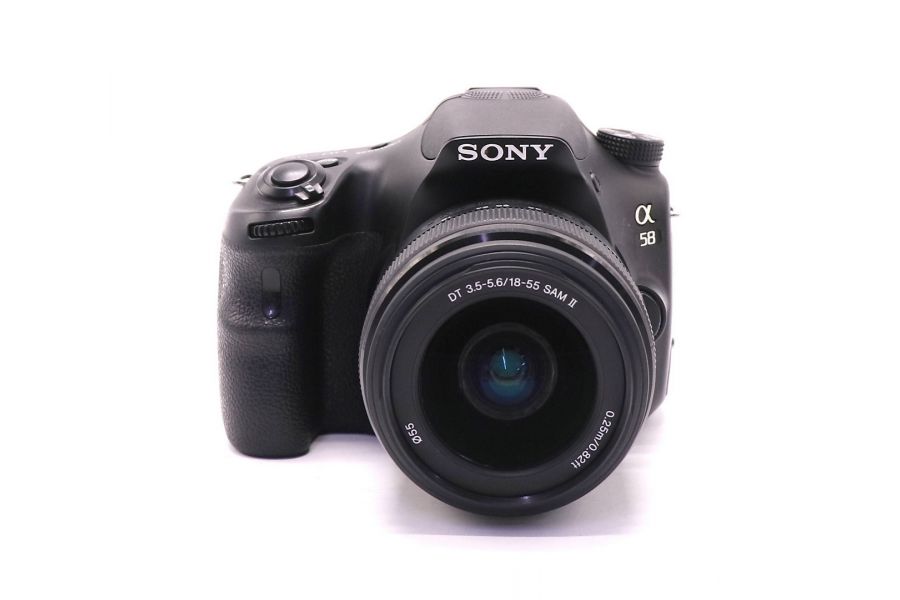 Sony A58 kit (пробег 10120 кадров)